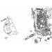 Derbi - GP1 125CC  LOW SEAT E3 2007 - Engine/TransmissionCOVER flywheel