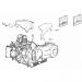 Derbi - GP1 125CC  LOW SEAT E3 2007 - Engine/TransmissionCover engine sump