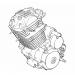 Derbi - SENDA R 125CC 4T 2004 - Κινητήρας/Κιβώτιο ΤαχυτήτωνMotor