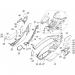 Gilera - FUOCO 500 4T-4V IE E3 LT 2014 - Body PartsCentral fairing - Sill