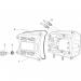 Gilera - FUOCO 500 E3 2012 - Engine/TransmissionCOVER head