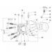Gilera - FUOCO 500 E3 2012 - Engine/TransmissionGroup head - valves