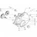 Gilera - FUOCO 500 E3 2013 - Engine/Transmissioncomplex reducer
