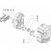 Gilera - NEXUS 500 SP E3 2007 - Engine/TransmissionOIL PUMP