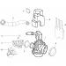 Gilera - STALKER SPECIAL EDITION 2007 - Engine/TransmissionCARBURETOR COMPLETE UNIT - Fittings insertion