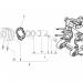Gilera - STALKER SPECIAL EDITION 2008 - Engine/TransmissionComplex cylinder-piston-pin