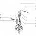 PIAGGIO - CIAO 1999 - Engine/TransmissionComponents carburetor parts