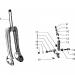 PIAGGIO - CIAO 1999 - SuspensionIngredients fork parts, suspension