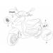 PIAGGIO - FLY 100 4T 2006 - Body PartsSigns and stickers