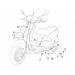 PIAGGIO - FLY 125 4T 2006 - Framecables