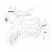PIAGGIO - FLY 125 4T 2006 - Body PartsSigns and stickers