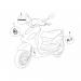 PIAGGIO - FLY 50 2T 2007 - Body PartsSigns and stickers