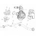 PIAGGIO - FLY 50 2T 2011 - CARBURETOR COMPLETE UNIT - Fittings insertion