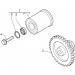 PIAGGIO - HEXAGON GTX 180 < 2005 - Engine/TransmissionTorque limiter - Pulley amortization (For 180cc vehicles)