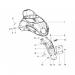 PIAGGIO - LIBERTY 125 4T 2V IE PTT (I) 2012 - Body PartsAprons back - mudguard