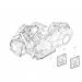 PIAGGIO - LIBERTY 125 4T 3V IE E3 2014 - Κινητήρας/Κιβώτιο Ταχυτήτωνengine Complete