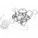 PIAGGIO - BEVERLY 125 SPORT E3 2007 - Κινητήρας/Κιβώτιο ΤαχυτήτωνCARBURETOR COMPLETE UNIT - Fittings insertion