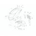 PIAGGIO - LIBERTY 150 4T 3V IE LEM 2014 - Body PartsAprons back - mudguard