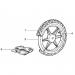 PIAGGIO - LIBERTY 50 2T < 2005 - Πλαίσιοrear wheel