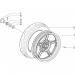 PIAGGIO - LIBERTY 50 4T MOC 2016 - Framerear wheel