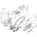 PIAGGIO - BEVERLY 250 IE E3 2007 - Body PartsCentral fairing - Sill