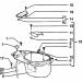 PIAGGIO - SKIPPER 150 4T < 2005 - Body Partshelmet Case