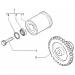 PIAGGIO - X9 200 < 2005 - Engine/TransmissionTorque limiter-damping pulley