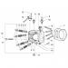 PIAGGIO - X9 500 EVOLUTION  (ABS) < 2005 - Engine/TransmissionComplex head-valves