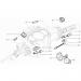 PIAGGIO - BEVERLY 350 4T 4V IE E3 SPORT TOURING 2013 - Switchgear - Switches - Buttons - Switches