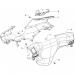 PIAGGIO - ZIP 100 4T 2010 - Body PartsCOVER steering