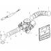 PIAGGIO - ZIP 100 4T 2007 - Κινητήρας/Κιβώτιο ΤαχυτήτωνCARBURETOR COMPLETE UNIT - Fittings insertion