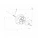PIAGGIO - ZIP 50 2T 2014 - Framefront wheel