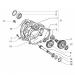 Vespa - GRANTURISMO 125 L < 2005 - Κινητήρας/Κιβώτιο ΤαχυτήτωνAXIS WHEEL BACK