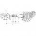 Vespa - GRANTURISMO 125 L < 2005 - Κινητήρας/Κιβώτιο ΤαχυτήτωνTotal cylinder-piston-button