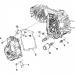 Vespa - GTS 250 2016 - Engine/TransmissionCOVER flywheel magneto - FILTER oil
