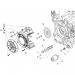 Vespa - LX 150 4T IE E3 2010 - Engine/TransmissionCOVER flywheel magneto - FILTER oil