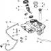Vespa - LX 150 4T IE E3 2011 - Body Partstank