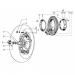 Vespa - PX 125 2016 - Framerear wheel