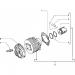 Vespa - PX 150 2013 - Engine/TransmissionComplex cylinder-piston-pin