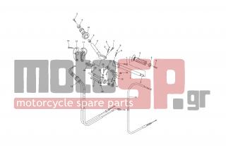 YAMAHA - YZF R1 (GRC) 2006 - Frame - STEERING HANDLE / CABLE - 5VY-26302-01-00 - Throttle Cable Assy
