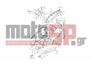 YAMAHA - XP500 T-MAX (GRC) 2007 - Εξωτερικά Μέρη - SIDE COVER - 90167-05076-00 - Screw, Tapping