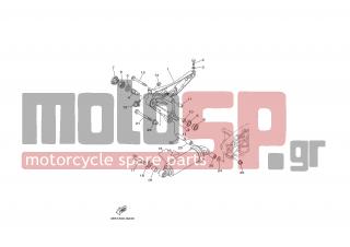 YAMAHA - XP500 T-MAX ABS (GRC) 2008 - Αναρτήσεις - REAR ARM  SUSPENSION - 90201-12043-00 - Washer, Plate