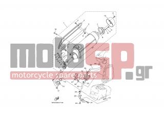 YAMAHA - YP400 ABS Majesty (GRC) 2008 - Exhaust - EXHAUST - 5RU-14803-10-00 - Air Induction System Assy