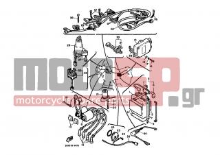 YAMAHA - FJ1100 (EUR) 1985 - Electrical - ELECTRICAL 2 - 36Y-82580-00-00 - Wire Harness Assy