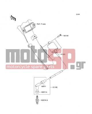KAWASAKI - EDGE VR 2012 -  - Ignition System - 21121-0035 - COIL-IGNITION