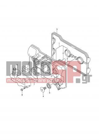 SUZUKI - AN650A (E2) ABS Burgman 2009 - Engine/Transmission - CYLINDER HEAD COVER - 11177-10G00-000 - GASKET, BREATHER COVER