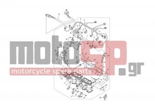YAMAHA - FZ1-S 1000 (GRC) 2007 - Engine/Transmission - INTAKE 2 - 2D1-13160-00-00 - Delivery Pipe Assy 1