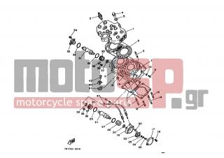 YAMAHA - RD350LC (ITA) 1991 - Engine/Transmission - CILINDRO - 29L-1132E-00-00 - Pulley 1