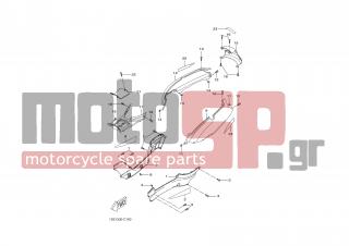 YAMAHA - VP300 (GRC) 2004 - Body Parts - SIDE COVER - 5SE-F1726-00-P2 - Lid, Side Cover 2