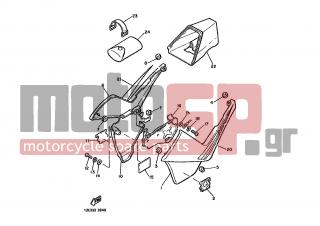 YAMAHA - XS400 (EUR) 1982 - Body Parts - SIDE COVER TOOL - 12E-2173E-00-00 - Graphic 1 For Sur